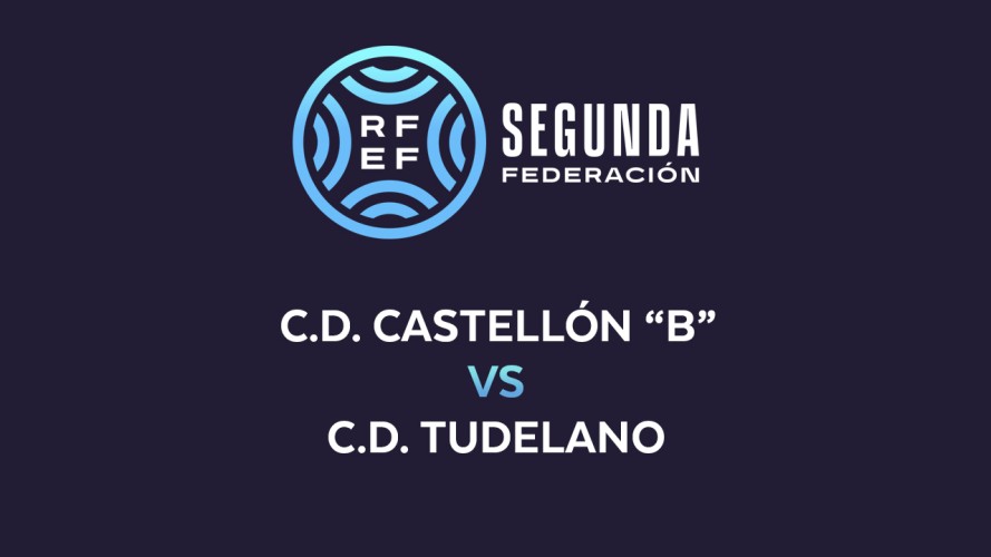 Castellón B vs Tudelano event artwork