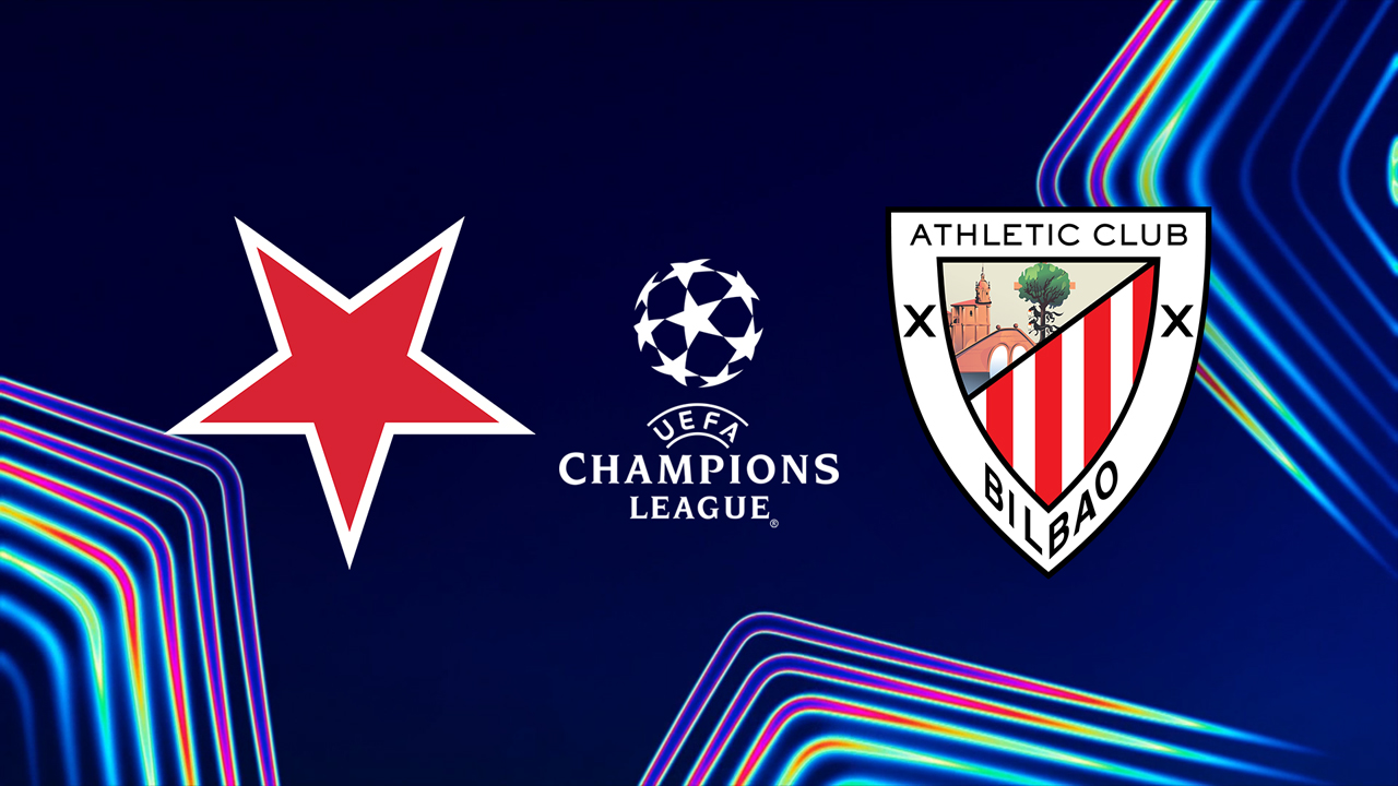 Kamp for Slavia Prague vs Athletic Bilbao