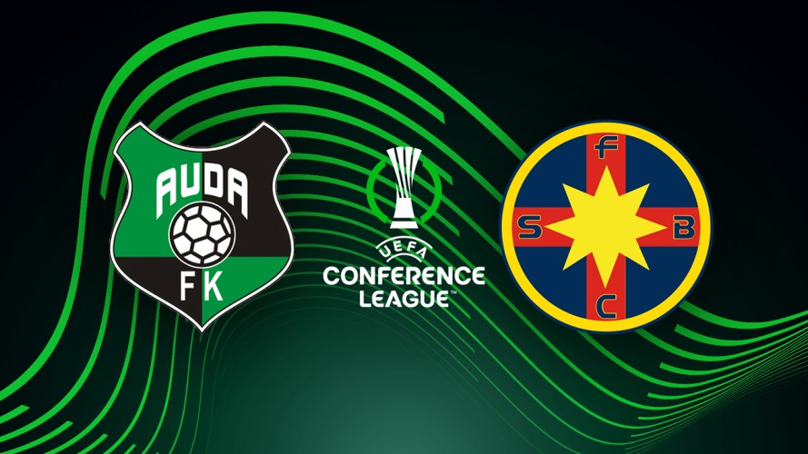 Auda Kekava vs FCSB event artwork
