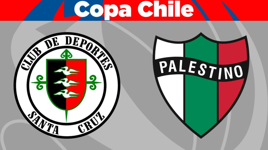Deportes Santa Cruz vs Palestino event artwork