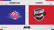 Rochester Americans vs Utica Comets thumbnail artwork
