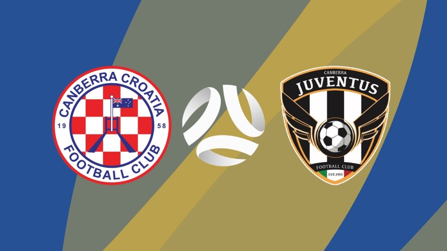 Canberra Croatia vs Canberra Juventus event artwork