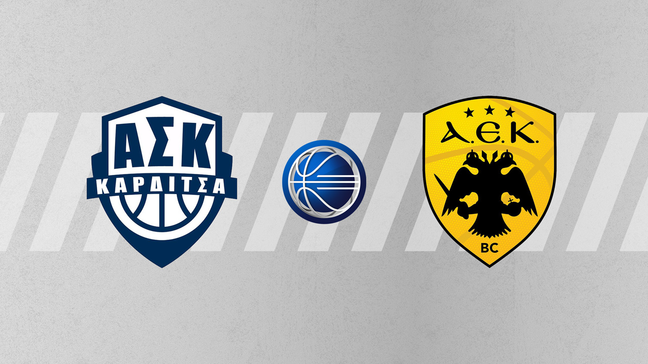 ASK Karditsas BC vs AEK BC