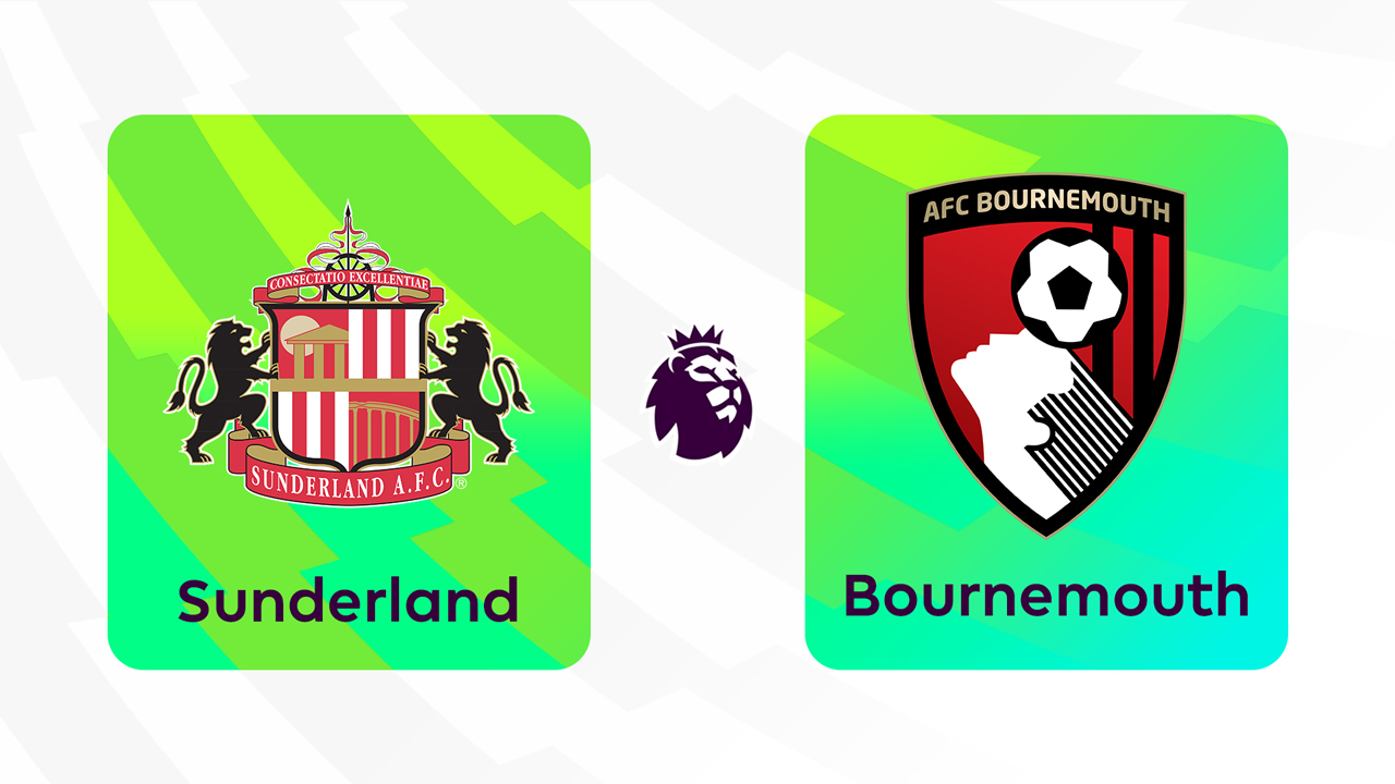 Kamp for Sunderland vs Bournemouth