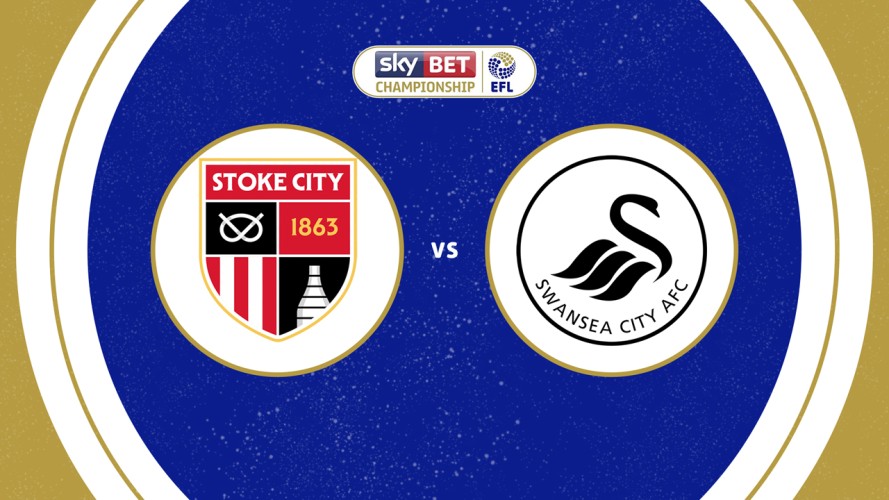 Stoke City vs Swansea City event artwork