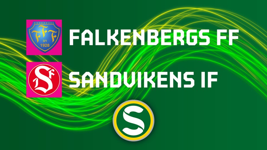 Falkenberg vs Sandvikens event artwork