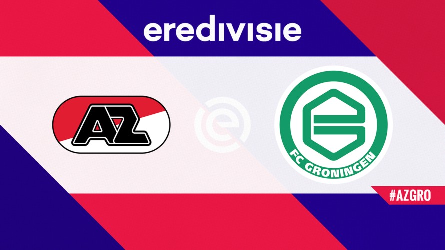 AZ Alkmaar vs Groningen event artwork