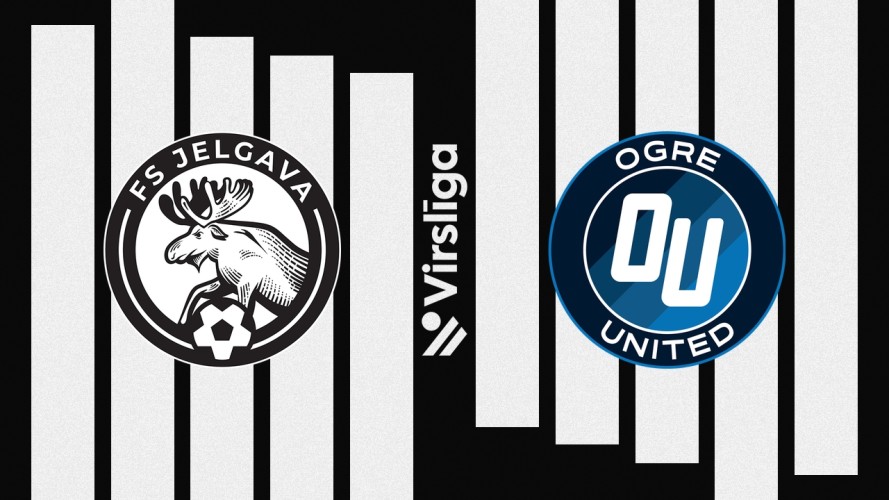 Jelgava vs Ogre United event artwork