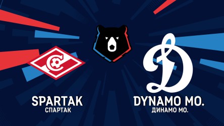 Spartak Moscow vs Dynamo Moscow thumbnail artwork