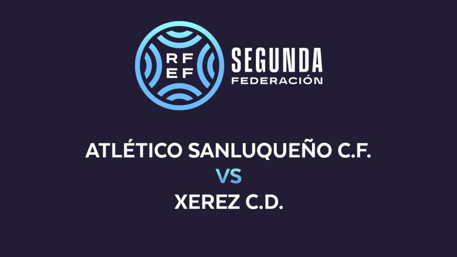 Atlético Sanluqueño vs Xerez event artwork