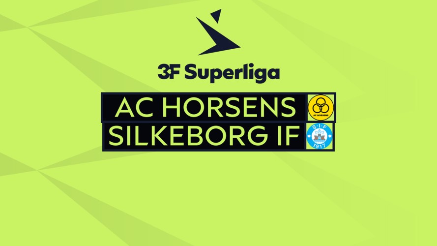 AC Horsens vs Silkeborg IF event artwork