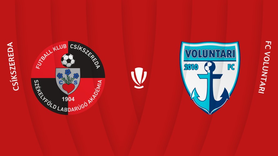 Csíkszereda Miercurea Ciuc vs Voluntari event artwork