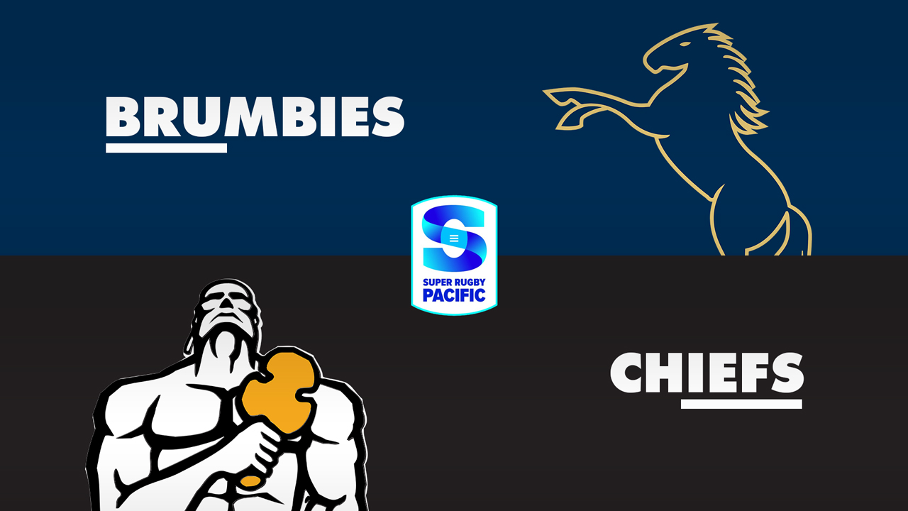 ACT Brumbies vs Chiefs Super Rugby