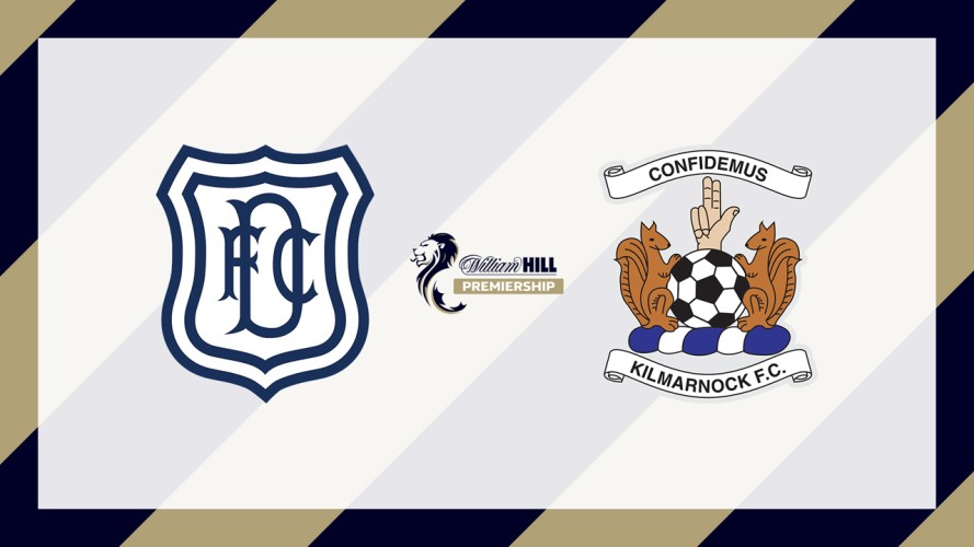 Dundee vs Kilmarnock event artwork