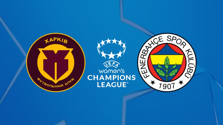 Kharkiv Women vs Fenerbahçe Women event artwork