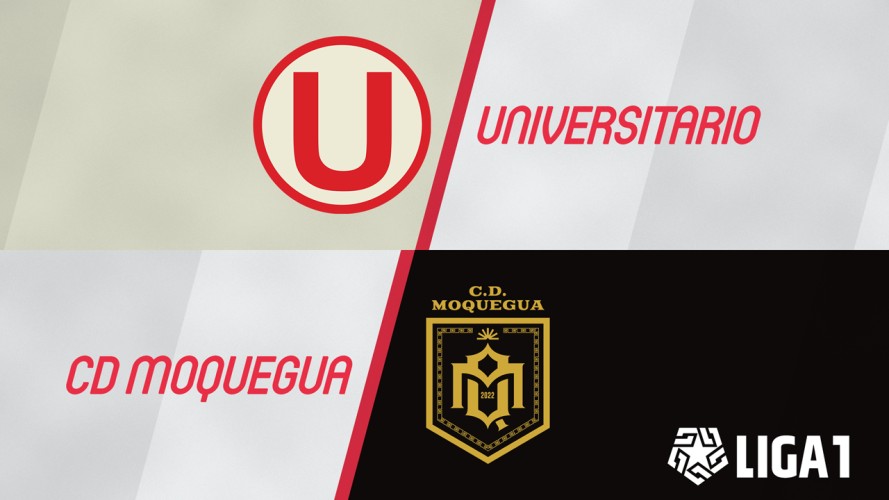 Universitario vs Deportivo Moquegua event artwork