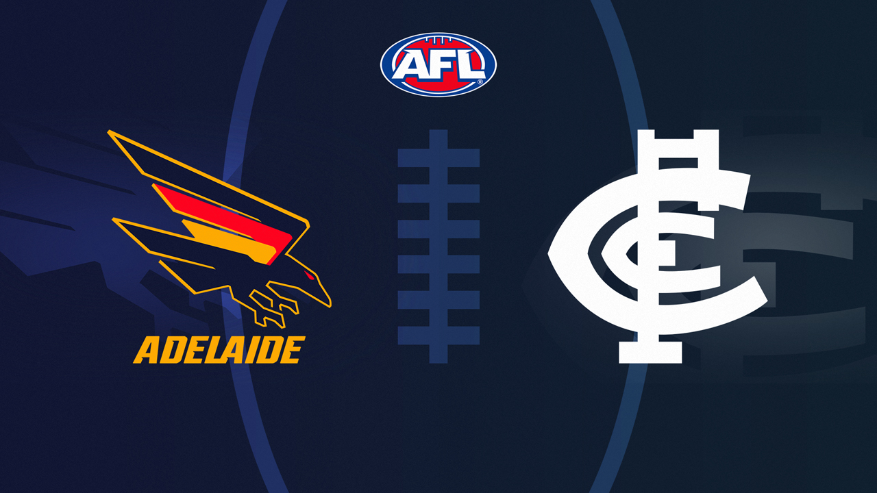 Adelaide Football Club vs Carlton Football Club
