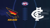 Adelaide Football Club vs Carlton Football Club thumbnail artwork