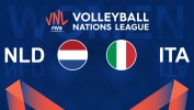 Netherlands Volleyball Women vs Italy Volleyball Women thumbnail artwork