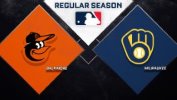 Baltimore Orioles vs Milwaukee Brewers thumbnail artwork