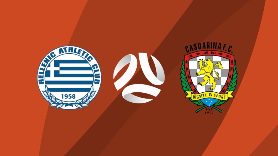 Hellenic Athletic vs Casuarina event artwork