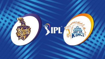 Kolkata Knight Riders vs Chennai Super Kings thumbnail artwork