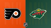 Minnesota Wild vs Philadelphia Flyers thumbnail artwork