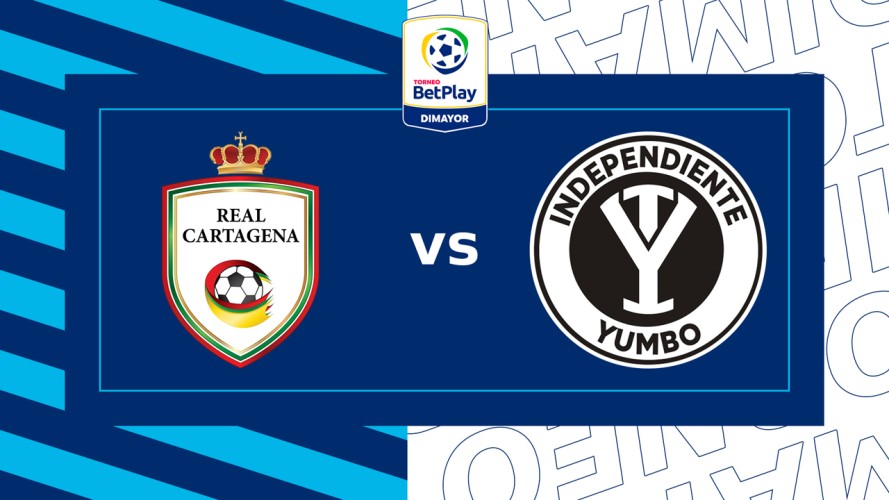 Real Cartagena vs Independiente Yumbo event artwork