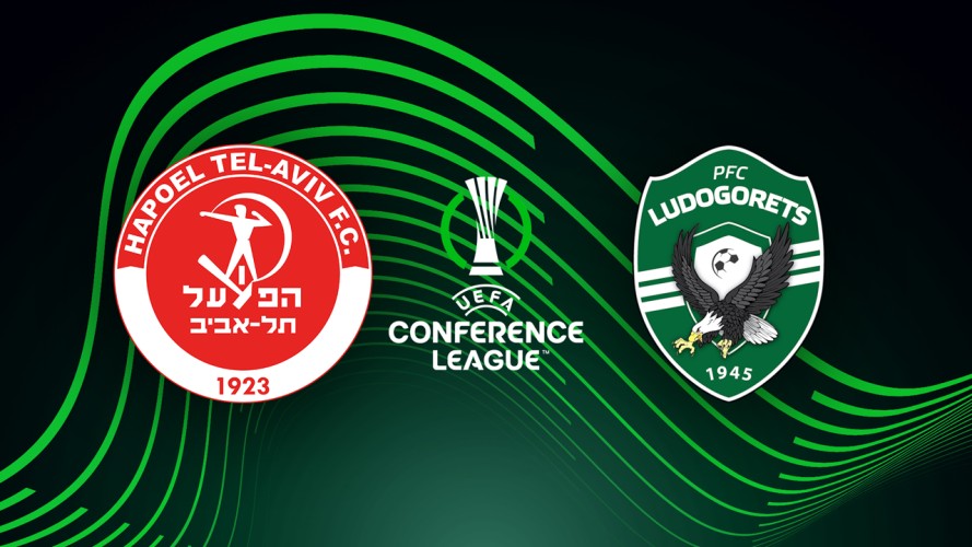 Hapoel Tel-Aviv vs Ludogorets Razgrad event artwork