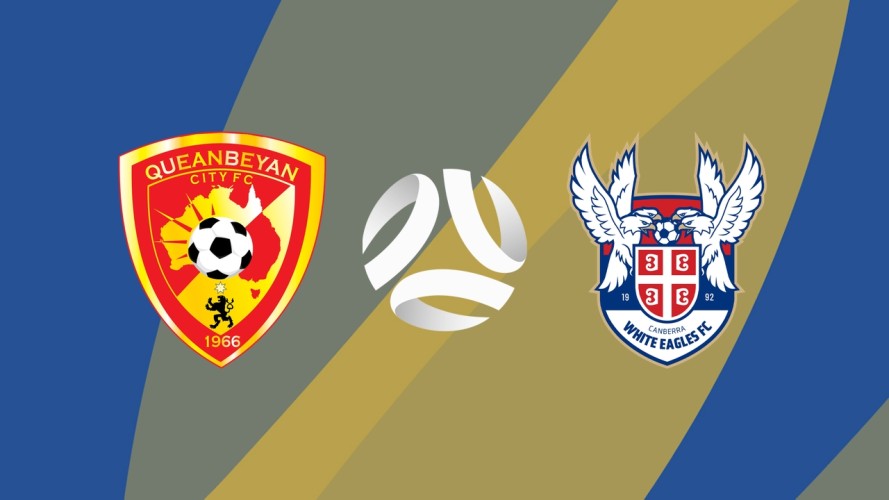 Queanbeyan City vs Canberra White Eagles event artwork