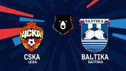 CSKA Moscow vs Baltika Kaliningrad thumbnail artwork