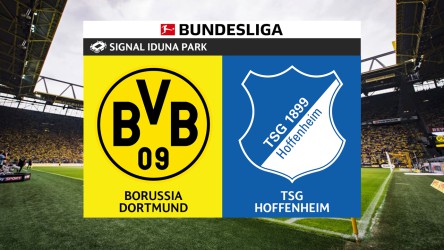 Borussia Dortmund vs Hoffenheim thumbnail artwork