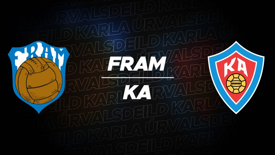 Fram Reykjavík vs KA Akureyri event artwork