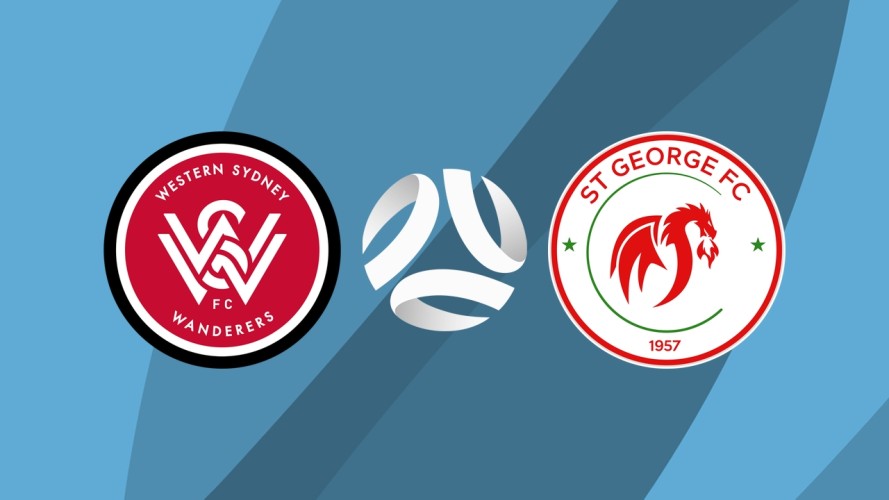 Western Sydney Wanderers Youth vs St George event artwork
