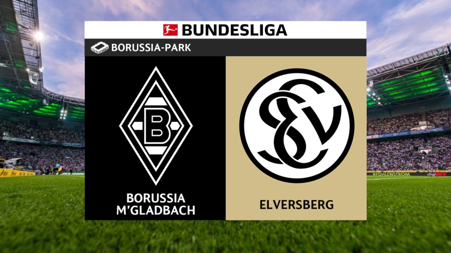 Borussia Mönchengladbach vs Elversberg event artwork