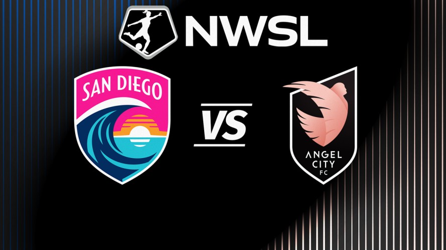 San Diego Wave vs Angel City event artwork