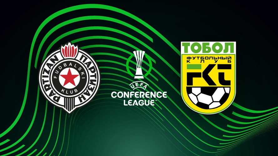 Partizan Belgrade vs Tobol event artwork