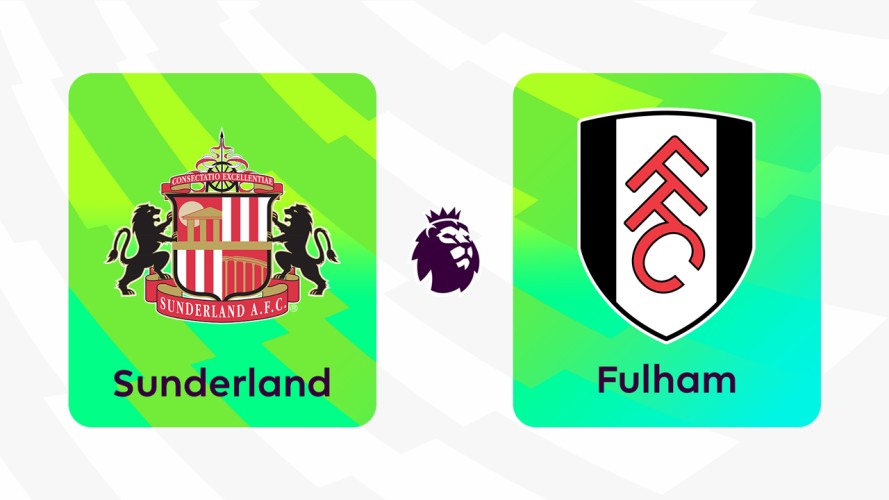 Sunderland vs Fulham event artwork