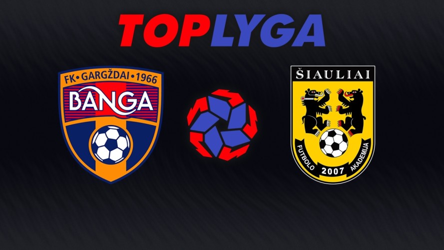 Banga Gargždai vs Šiauliai event artwork