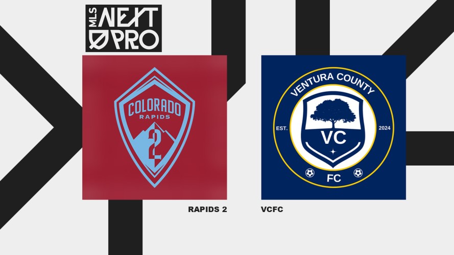Colorado Rapids 2 vs Ventura County event artwork