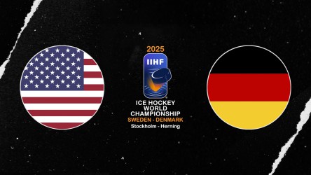 USA Ice Hockey vs Germany Ice Hockey thumbnail artwork