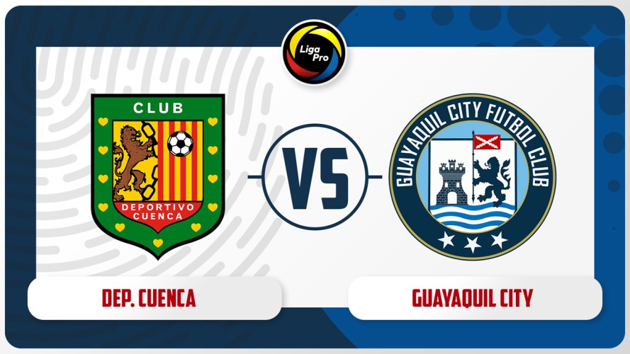 Deportivo Cuenca vs Guayaquil City event artwork