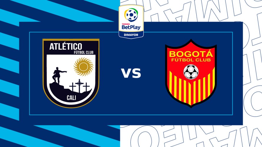 Atlético Cali vs Bogotá event artwork