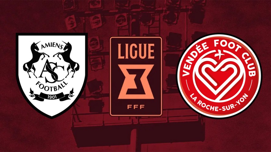 Amiens vs VFC La Roche-sur-Yon event artwork