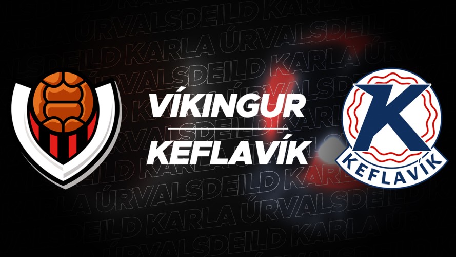 Víkingur Reykjavík vs Keflavík event artwork