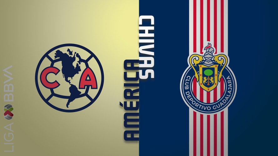 América vs CD Guadalajara event artwork