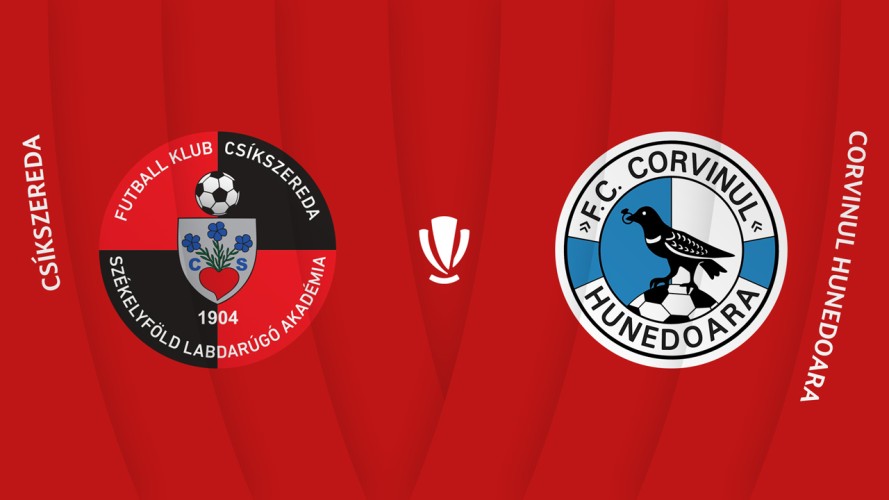 Csíkszereda Miercurea Ciuc vs Corvinul Hunedoara event artwork
