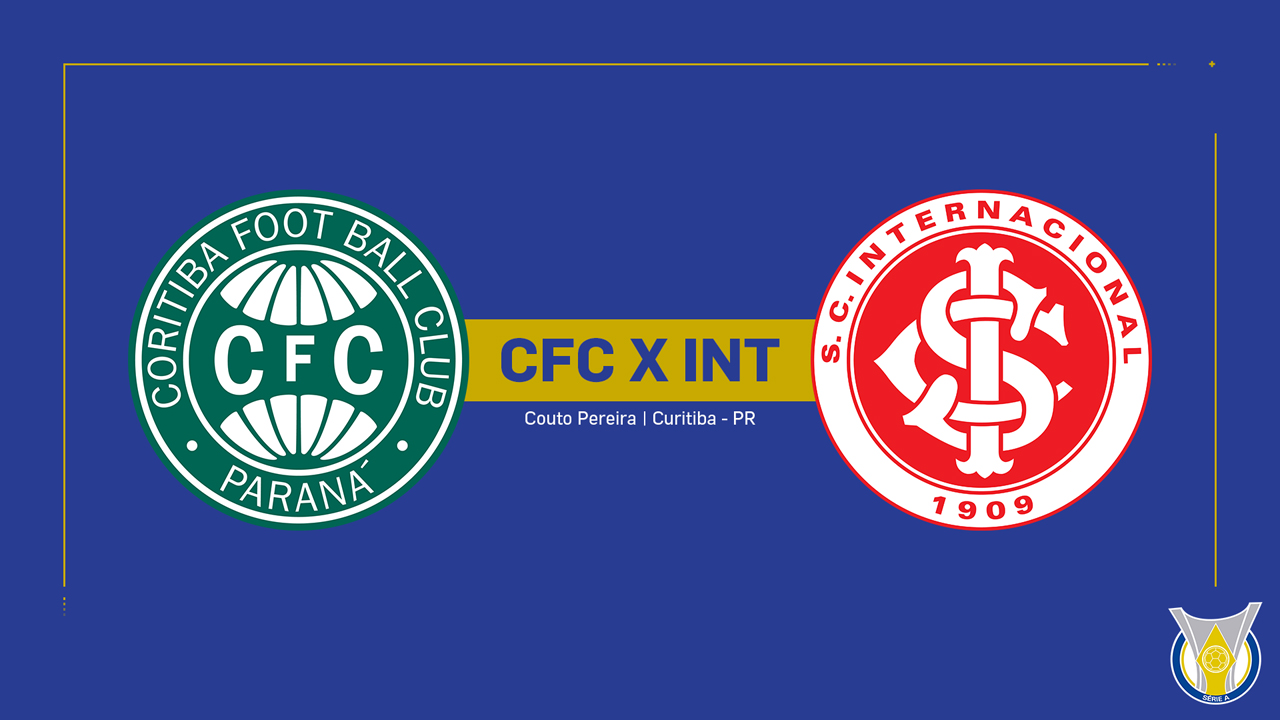 Kamp for Coritiba vs Internacional
