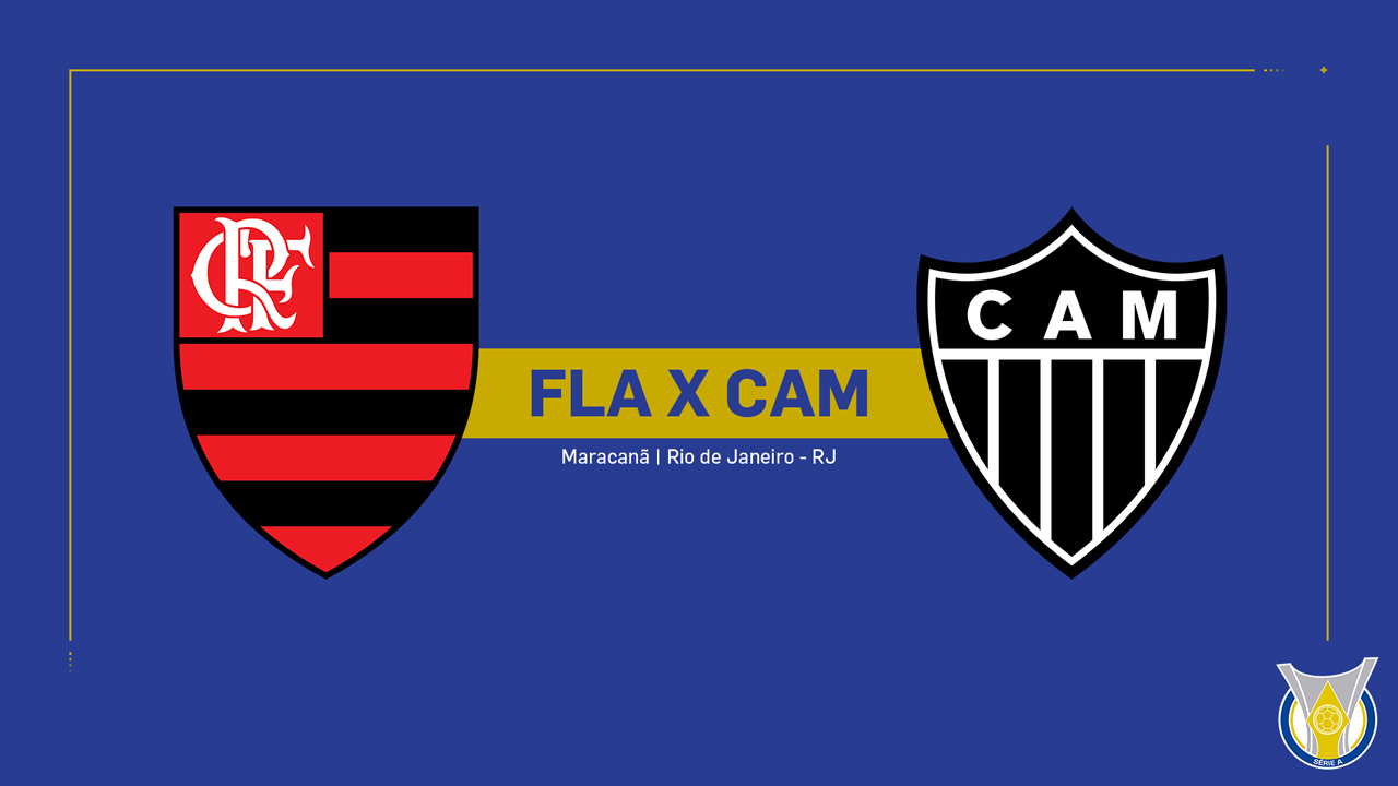 Kamp for Flamengo vs Atlético Mineiro