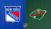 Minnesota Wild vs New York Rangers thumbnail artwork